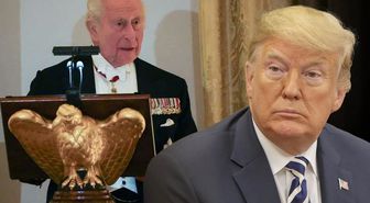 Kral Charles'tan Trump'a tarihi ayar: Biz olmasaydık siz Fransızca konuşuyor olurdunuz