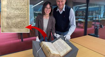 'Caedmon'un İlahisi'nin 1200 yıllık kayıp kopyası, İtalya'da bulundu