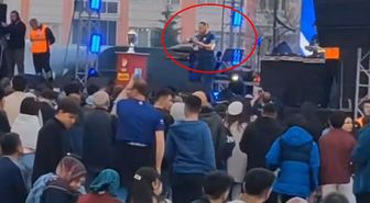 Fener taraftarını delirten görüntü: Orada ne işi var?