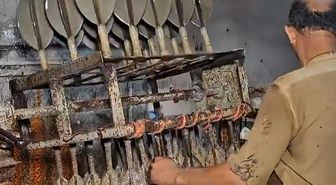 Pakistan'da kaydedilen görüntüleri izleyenler hayran kalıyor