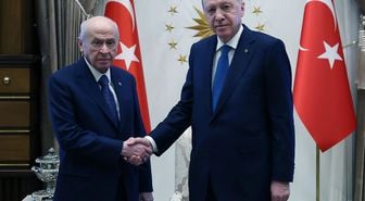 Beştepe'de Erdoğan-Bahçeli zirvesi