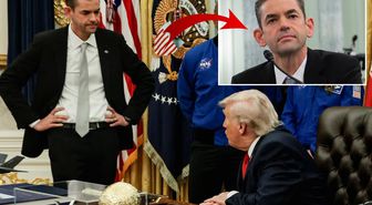 Trump, NASA Başkanı'nın büyük kulaklarıyla dalga geçti