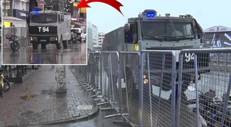 1 Mayıs kutlamalarının merkezi Kadıköy'de yoğun güvenlik önlemi