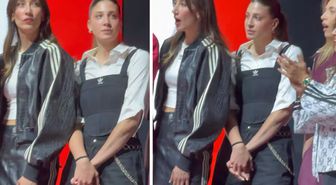 Milli takım forma lansmanında Kibariye’yi görünce ağızları açık kaldı
