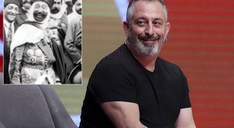 Fas Sultanı'na benzetilen Cem Yılmaz'dan güldüren paylaşım