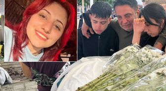 Kızını ameliyat masasında kaybeden babanın tabuttaki evladına son bakışı