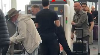 Fener taraftarını kahreden görüntü! Ağlaya ağlaya gitti
