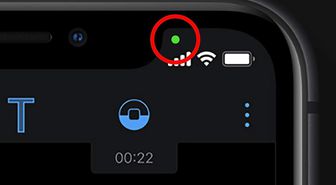 Herkesin telefonunda var! İşte o yeşil noktanın anlamı