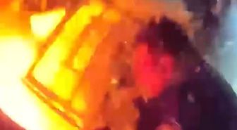 ABD'de polislerin bir saldırgana müdahale etmek için girdiği ev havaya uçtu