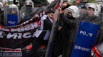 İstanbul Valiliği: 1 Mayıs gösterilerinde 575 kişi gözaltına alındı