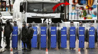 İşte 1 Mayıs'ta görev yapan polislere dağıtılan kumanya
