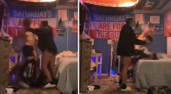 Sevgilisiyle bastığı en yakın arkadaşını öldüresiye dövdü