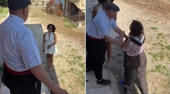 Yolunu kaybeden turistle eşini kıskandırdı, ortalık fena karıştı
