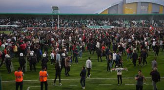 Amedspor tarihinde ilk kez Süper Lig'e yükseldi