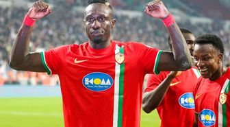 Amedspor'u şampiyon yapan Diagne'den Süper Lig'e gözdağı