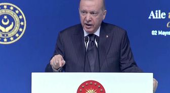 Cumhurbaşkanı Erdoğan, Aile ve Nüfus On Yılı Vizyon Tanıtım Programı'nda konuşuyor