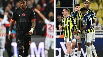 Galatasaray'a Samsun'da soğuk duş! Fenerbahçe ile puan farkı 4'e indi