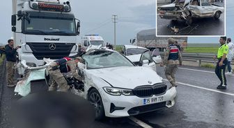Şanlıurfa'da feci kaza: 2 ölü, 2 yaralı