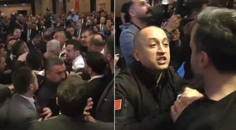 Türkiye Belediyeler Birliği seçiminde İmamoğlu'nun mesajı okunurken kavga çıktı