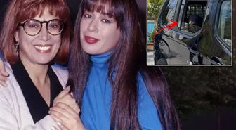 Tülay Özer'e son veda! Kardeşi Zerrin Özer cenazede fenalık geçirdi