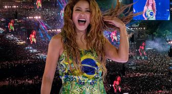 Brezilya'da Shakira fırtınası! 2 milyon hayranı tempo tutarak eski eşi Pique'ye küfür etti