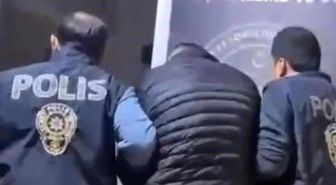 İzmir'de 50 yıl hapis cezasıyla aranan şüpheli gardıropta yakalandı