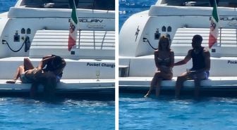 Mbappe ve Ester Exposito'nun İtalya tatili Real Madrid'i karıştırdı