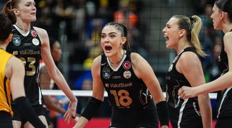Eczacıbaşı Dynavit'i yenen VakıfBank, 7. kez CEV Şampiyonlar Ligi şampiyonu