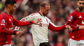 Manchester United-Liverpool maçında 5 gol! Şampiyonlar Ligi biletini kaptılar