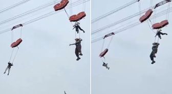 Teleferik arızası 3 kişilik aileye kabusu yaşattı