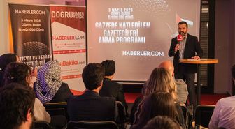 Haberler.com’dan Dünya Basın Özgürlüğü Günü’nde anlamlı anma etkinliği: Gazze’de hayatını kaybeden gazeteciler unutulmadı