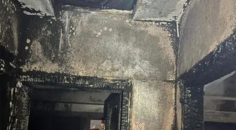 İzmir'de binada yangın çıktı: 1,5 yaşındaki çocuk hayatını kaybetti