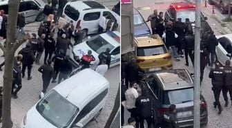 Kavgaya aileler dahil oldu, ortalık savaş alanına döndü