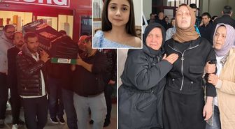 Okul saldırısından 18 gün sonra vefat eden Almina'nın annesinin sözleri yürek parçaladı
