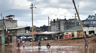 Kenya'da şiddetli yağışların yol açtığı sellerde 10 kişi hayatını kaybetti