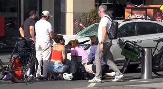 Almanya'nın Leipzig kentinde bir araç yayaların arasına daldı: 2 ölü, 8 yaralı