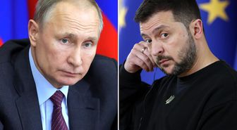 Putin ve Zelenski'den peş peşe ateşkes kararı