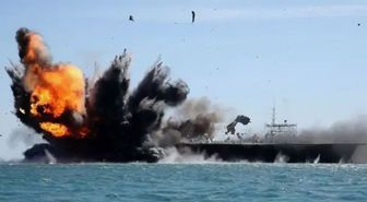 Hürmüz'de sıcak saatler! Körfez ülkesine ait petrol tankeri vuruldu