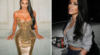 Skandal olay! Kim Kardashian'ın oğluna annesinin özel görüntüleri izletildi