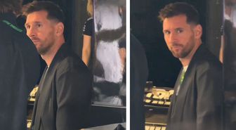 Kendisini kayda alan kadınları fark eden Messi'nin tepkisi dikkat çekti