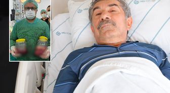 Kilo kaybı şikayetiyle gittiği hastanede şok yaşadı