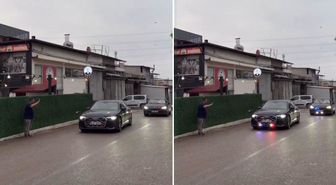 Ayyüce Türkeş, kokoreç yemeye çakarlı konvoyuyla gitti