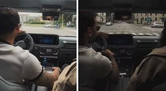 Milli yıldızımız şampiyonluk sonrası Türkçe müzikle şehir turu attı