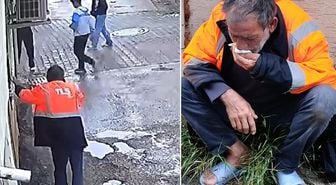52 yaşındaki adam, yolda yürürken tartıştığı çocuklar tarafından darbedildi