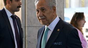 Bülent Arınç'tan İBB Başkanvekili Nuri Aslan'a ziyaret