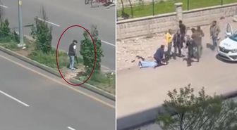 Okul çevresinde peş peşe silah sıkıldı, öğrenciler ve veliler korku dolu anlar yaşadı