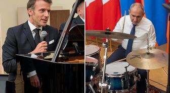 AB Zirvesi'ne damga vuran an: Paşinyan çaldı, Macron söyledi