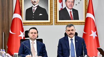 Bakan Gürlek ve Bakan Çiftçi 'Dolandırıcılıkla Mücadele Merkezi' projesini görüştü
