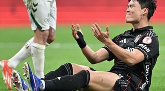 Beşiktaş'ı 90+8'de yıktılar! Türkiye Kupası'nda ilk finalist Konyaspor