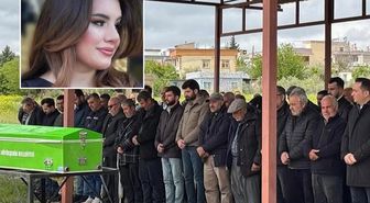 Fırtınada hayatını kaybeden 23 yaşındaki Nur toprağa verildi